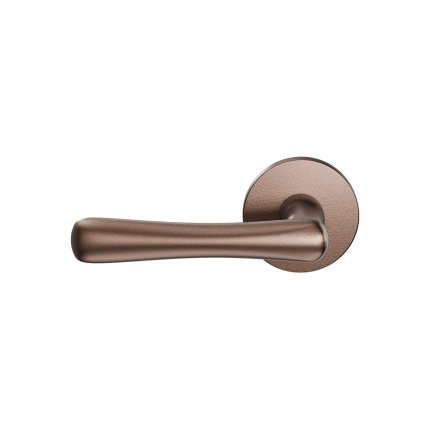GPF1312 Pake Bronze blend Türgriff auf Rosette links