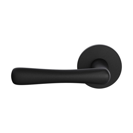 GPF1312 Pake schwarz Türgriff auf Rosette links