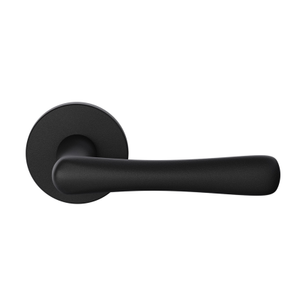 GPF1312 Pake schwarz Türgriff auf Rosette