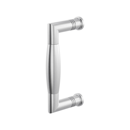 Stoßgriff Tonnen Modell Ika 130mm Edelstahl gebürstet
