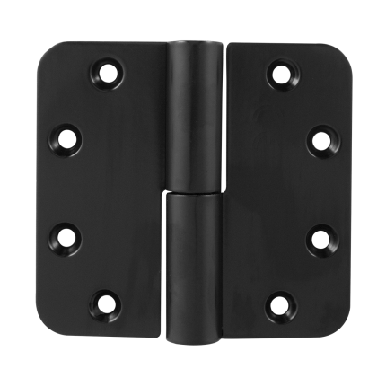Kugelaushebescharnier abgerundeten Ecken DIN Links 89x96 mm