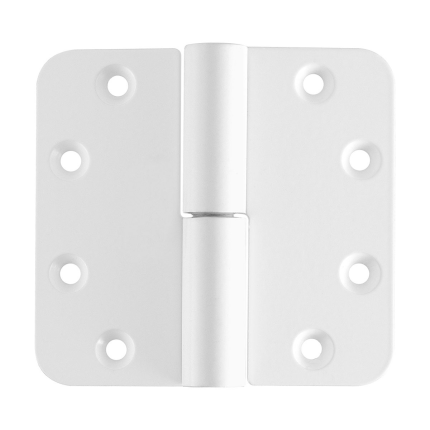 Kugelaushebescharnier abgerundeten Ecken DIN Rechts 89x96 mm