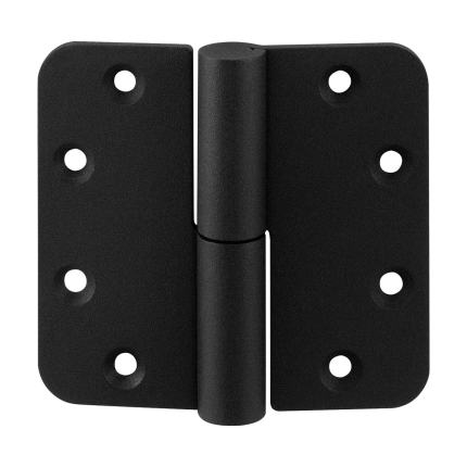 Kugelaushebescharnier abgerundeten Ecken DIN Rechts 89 x 96 mm