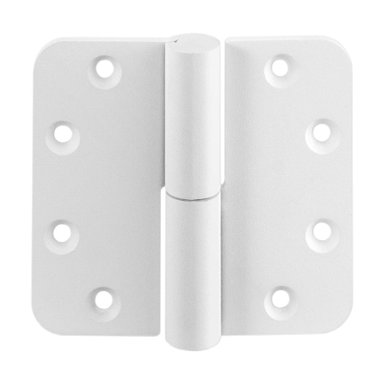 Kugelaushebescharnier abgerundeten Ecken DIN Links 89 x 96 mm