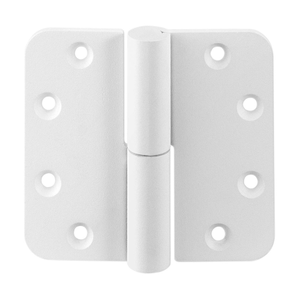 Kugelaushebescharnier abgerundeten Ecken DIN Rechts 89 x 96 mm