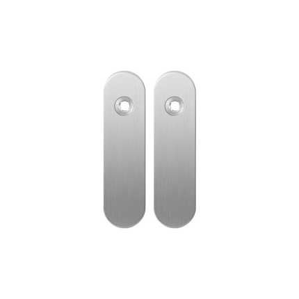 Kurze Schild GPF1100.10 edelstahl gebürstet
