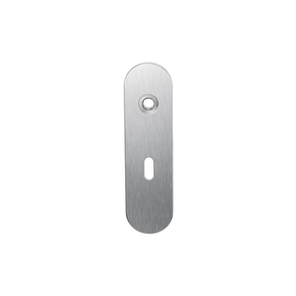 Kurze Schild GPF1100.10R BB56 rechtsdrehend edelstahl gebürstet