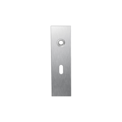 Kurze Schild GPF1100.15R BB56 rechtsdrehend edelstahl gebürstet