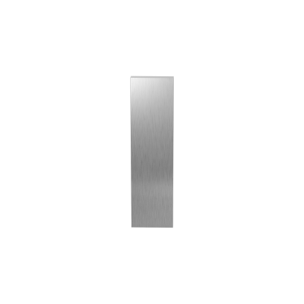 Kurze Schild GPF1200.15 edelstahl gebürstet