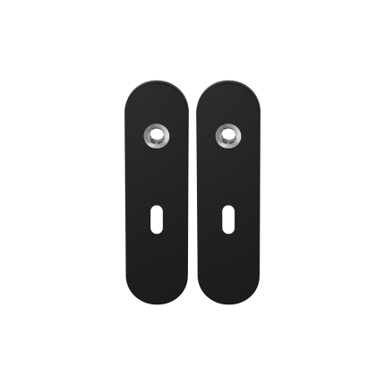 Kurze Schild GPF8100.10 BB56 schwarz