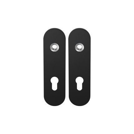 Kurze Schild GPF8100.10 PC72 schwarz