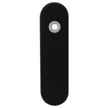 Kurze Schild GPF8100.10L PC72 linksdrehend schwarz