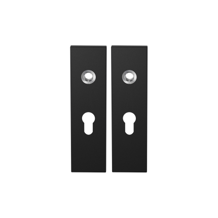 Kurze Schild GPF8100.15 PC55 schwarz
