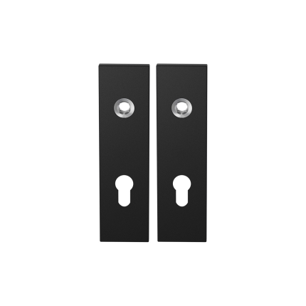 Kurze Schild GPF8100.15 PC72 schwarz