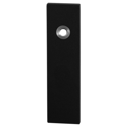 Kurze Schild GPF8100.15L linksdrehend schwarz