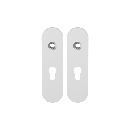 Kurze Schild GPF8100.50 PC55 weiß
