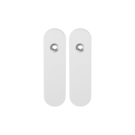 Kurze Schild GPF8100.50 weiß
