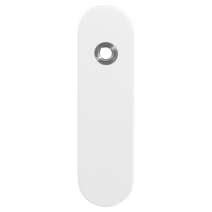 Kurze Schild GPF8100.50R PC55 rechtsdrehend weiß