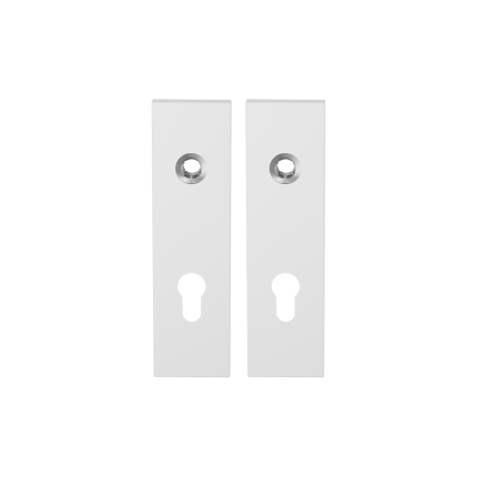 Kurze Schild GPF8100.55 PC72 weiß