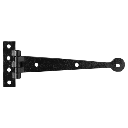 KP6057 heng met scharnier 305 mm Smeedijzer