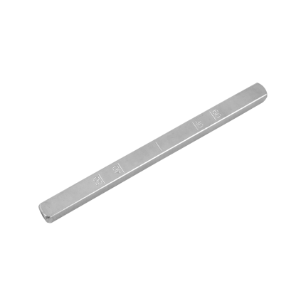 Türgriffstift exentrisch i.A. Türstärke 64 mm