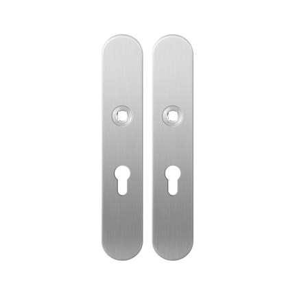 Langes Schild GPF1100.20 PC55 edelstahl gebürstet