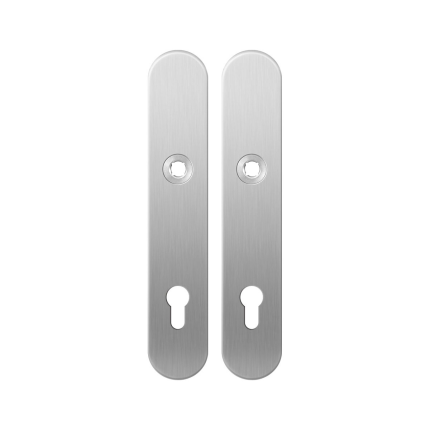 Langes Schild GPF1100.20 PC85 edelstahl gebürstet
