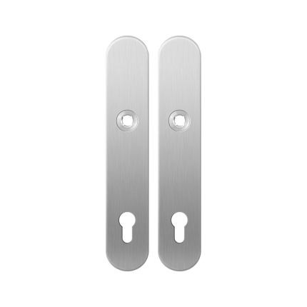 Langes Schild GPF1100.20 PC92 edelstahl gebürstet