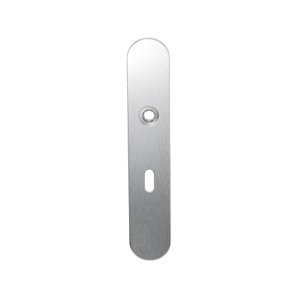 Langes Schild GPF1100.20L BB56 linksdrehend edelstahl gebürstet