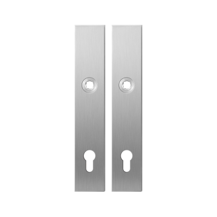 Langes Schild GPF1100.25 PC92 edelstahl gebürstet