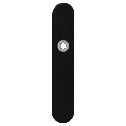 Langes Schild GPF8100.20R PC72 rechtsdrehend schwarz