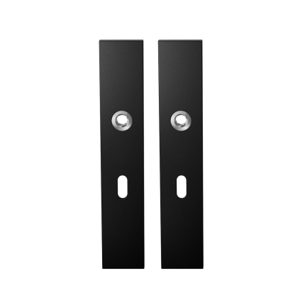 Langes Schild GPF8100.25 BB56 schwarz