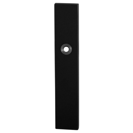 Langes Schild GPF8100.25L linksdrehend schwarz