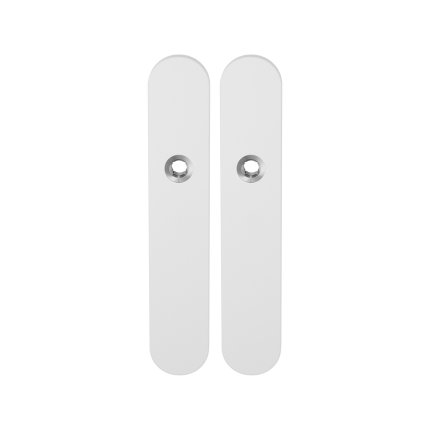 Langes Schild GPF8100.60 weiß