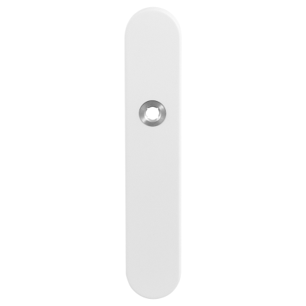 Langes Schild GPF8100.60R PC55 rechtsdrehend weiß