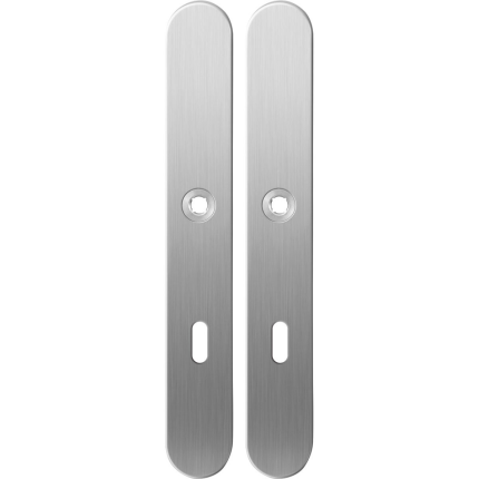 Langes Schild XL GPF1100.70 BB72 edelstahl gebürstet