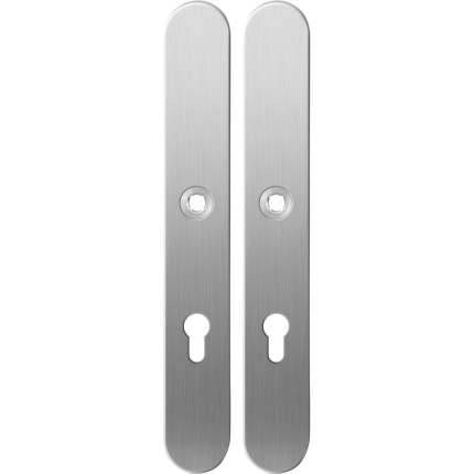 Langes Schild XL GPF1100.70 PC72 edelstahl gebürstet