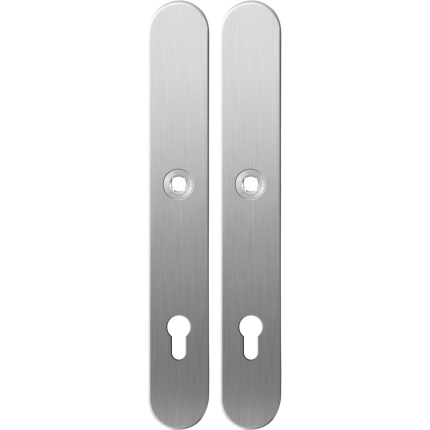 Langes Schild XL GPF1100.70 PC92 edelstahl gebürstet