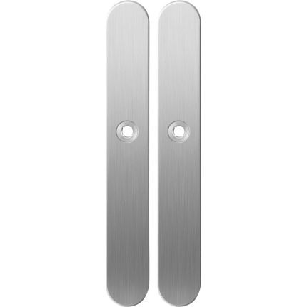 Langes Schild XL GPF1100.70 edelstahl gebürstet