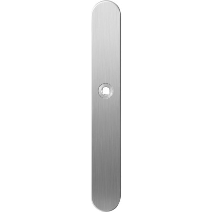 Langes Schild XL GPF1100.70L linksdrehend edelstahl gebürstet