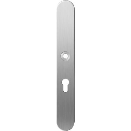 Langes Schild XL GPF1100.70L PC55 linksdrehend edelstahl gebürstet