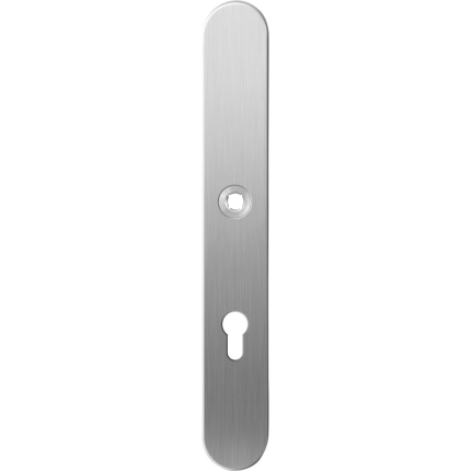 Langes Schild XL GPF1100.70L PC72 linksdrehend edelstahl gebürstet