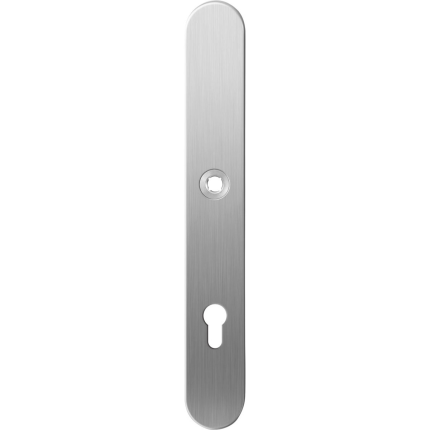 Langes Schild XL GPF1100.70L PC85 linksdrehend edelstahl gebürstet