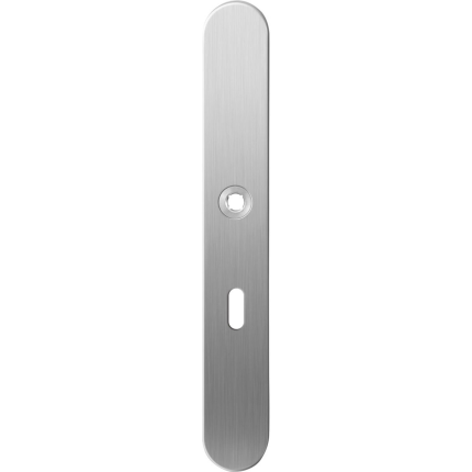 Langes Schild XL GPF1100.70R BB56 rechtsdrehend edelstahl gebürstet