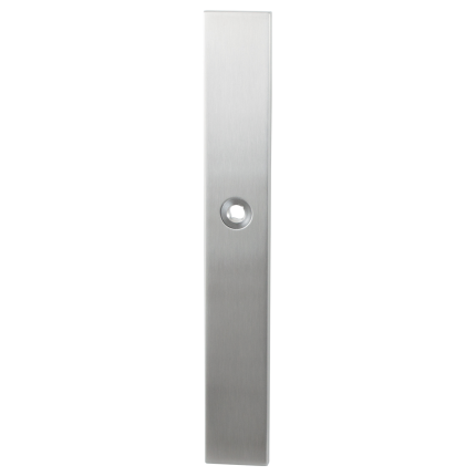 Langes Schild XL GPF1100.75 edelstahl gebürstet