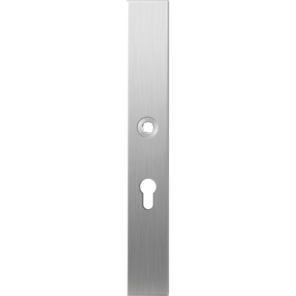 Langes Schild XL GPF1100.75L PC55 linksdrehend edelstahl gebürstet