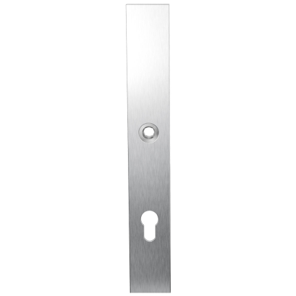 Langes Schild XL GPF1100.75L PC85 linksdrehend edelstahl gebürstet