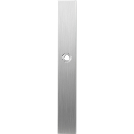 Langes Schild XL GPF1100.75L edelstahl gebürstet