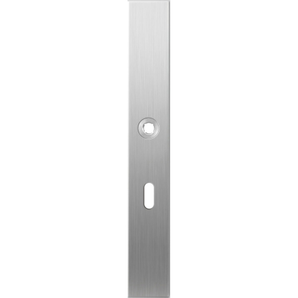Langes Schild XL GPF1100.75R BB56 rechtsdrehend edelstahl gebürstet