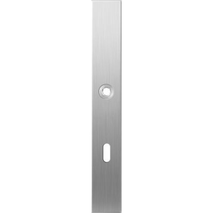 Langes Schild XL GPF1100.75R BB72 rechtsdrehend edelstahl gebürstet